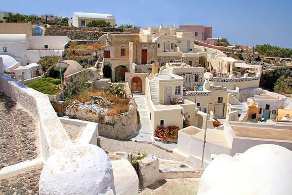 Апартаменты Finikas Cave House Foinikia  Экстерьер фото